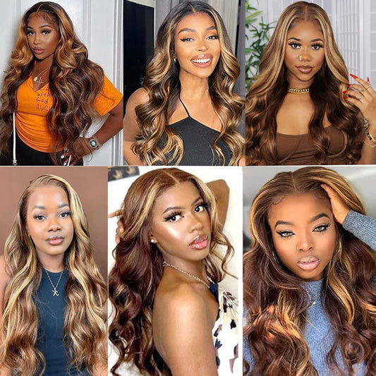 WIGS IN HAIR ACCESSORIES